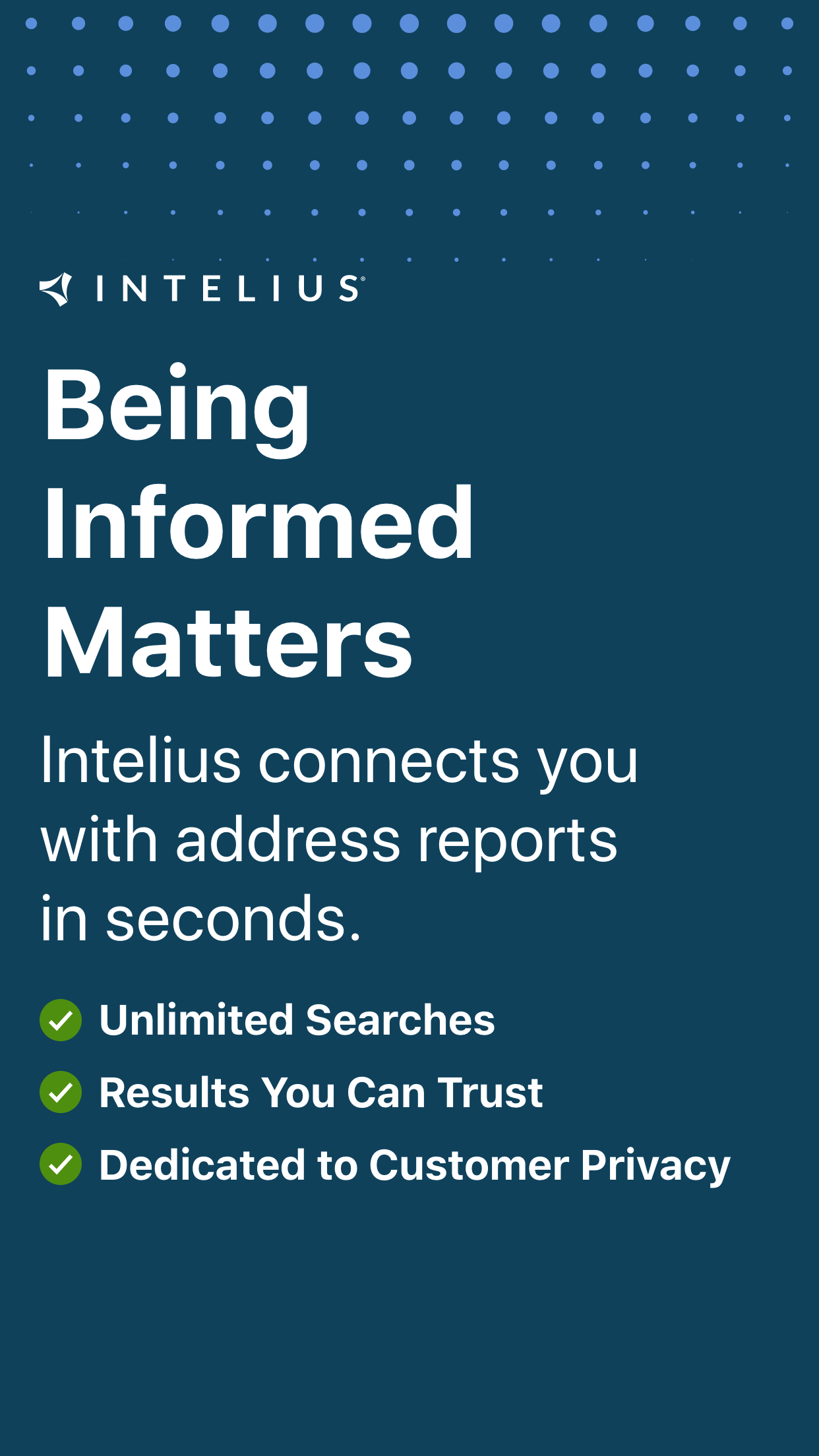 Intelius Search