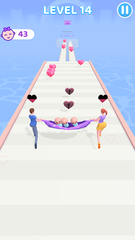 #5. Hopping Babies! (iOS) 由: Ozgur Taskin