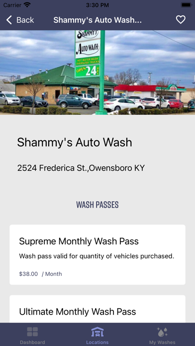 Shammy's Auto Wash Screenshot