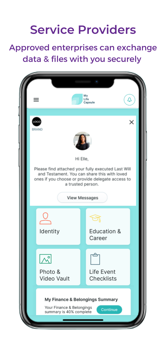 My Life Capsule Secure Vaults