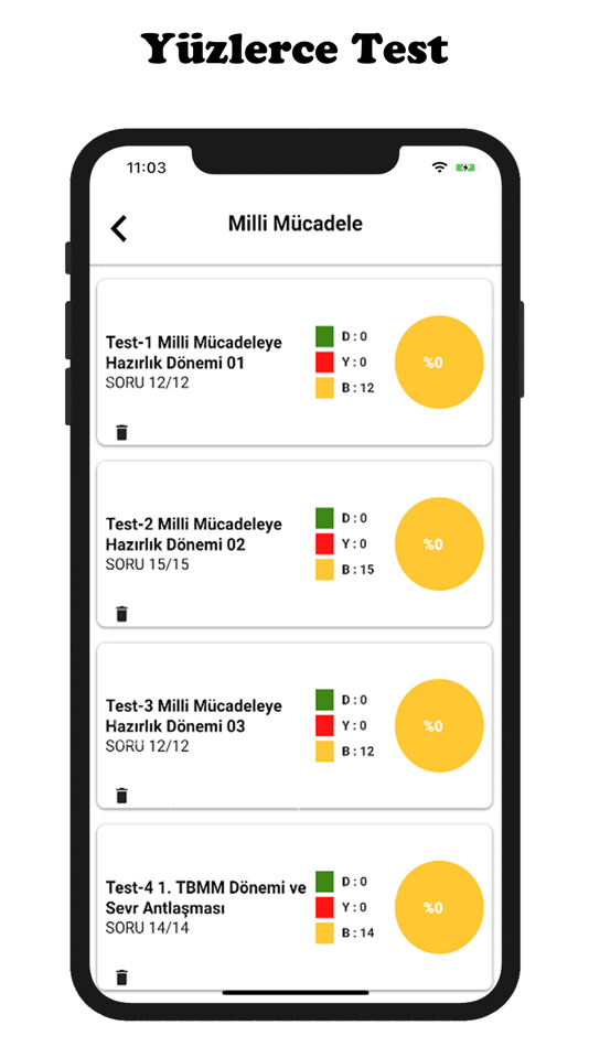 #3. Ayt Tarih (iOS) 由: Muhammet Emir CAKIR