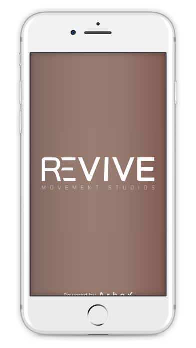 Revive - movement studios Screenshot