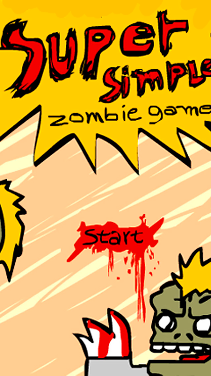 Supersimple Zombie game