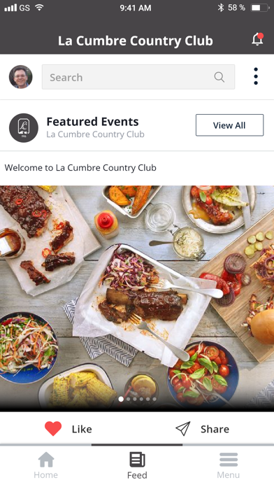 La Cumbre Country Club Screenshot