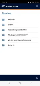 Scafom-rux App screenshot #7 for iPhone