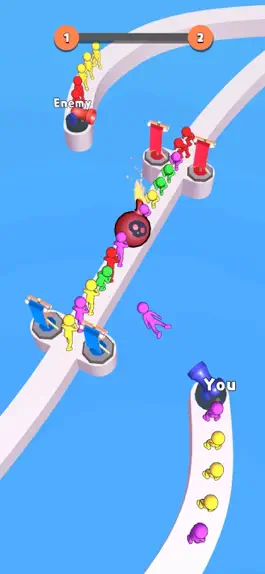 Game screenshot Merge Pusher 3D apk
