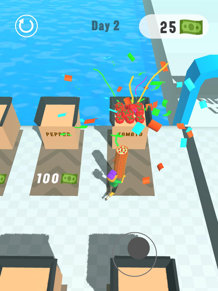 Pizza Delivery Runner