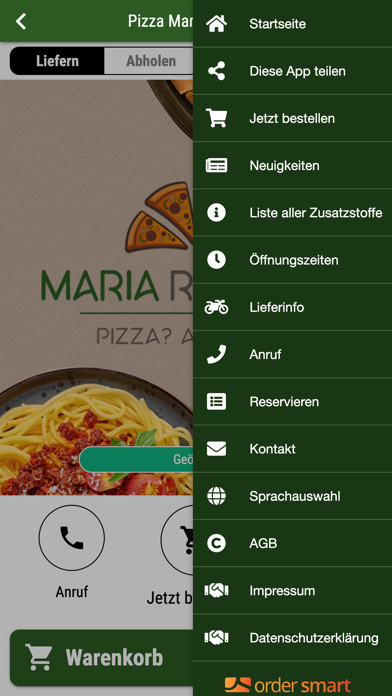Pizza Maria Rochlitz Screenshot