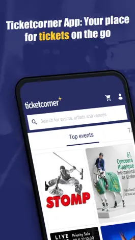 Game screenshot Ticketcorner - Event Tickets mod apk