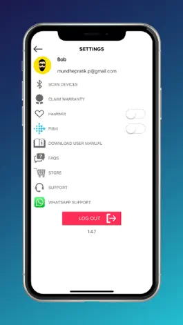 Game screenshot Actofit SmartScales Business apk