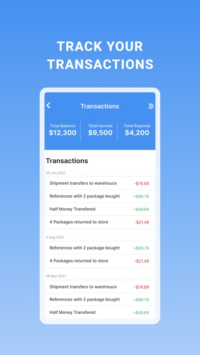 Screenshot 1 of Dolphin express App