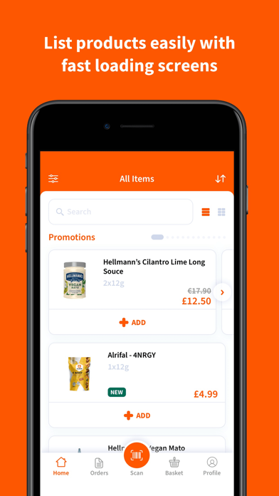 Jolly Foods Screenshot