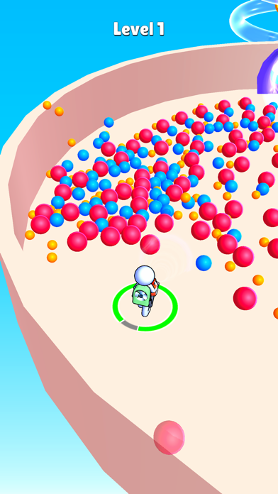 Ball Pit Cleaner Screenshot