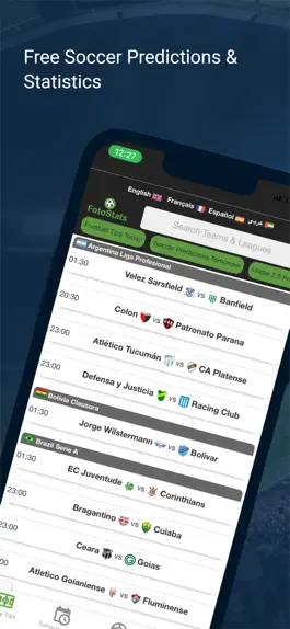 Game screenshot FotoStats: Football Tips hack
