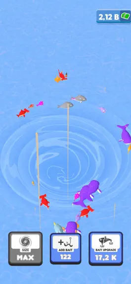 Game screenshot Whirlpool Fishing hack