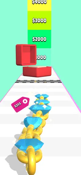 Game screenshot Necklace Run 3D mod apk