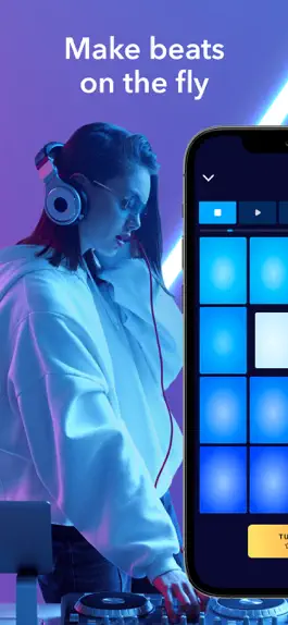 Game screenshot Beat Maker Go - DJ Drum Pads mod apk