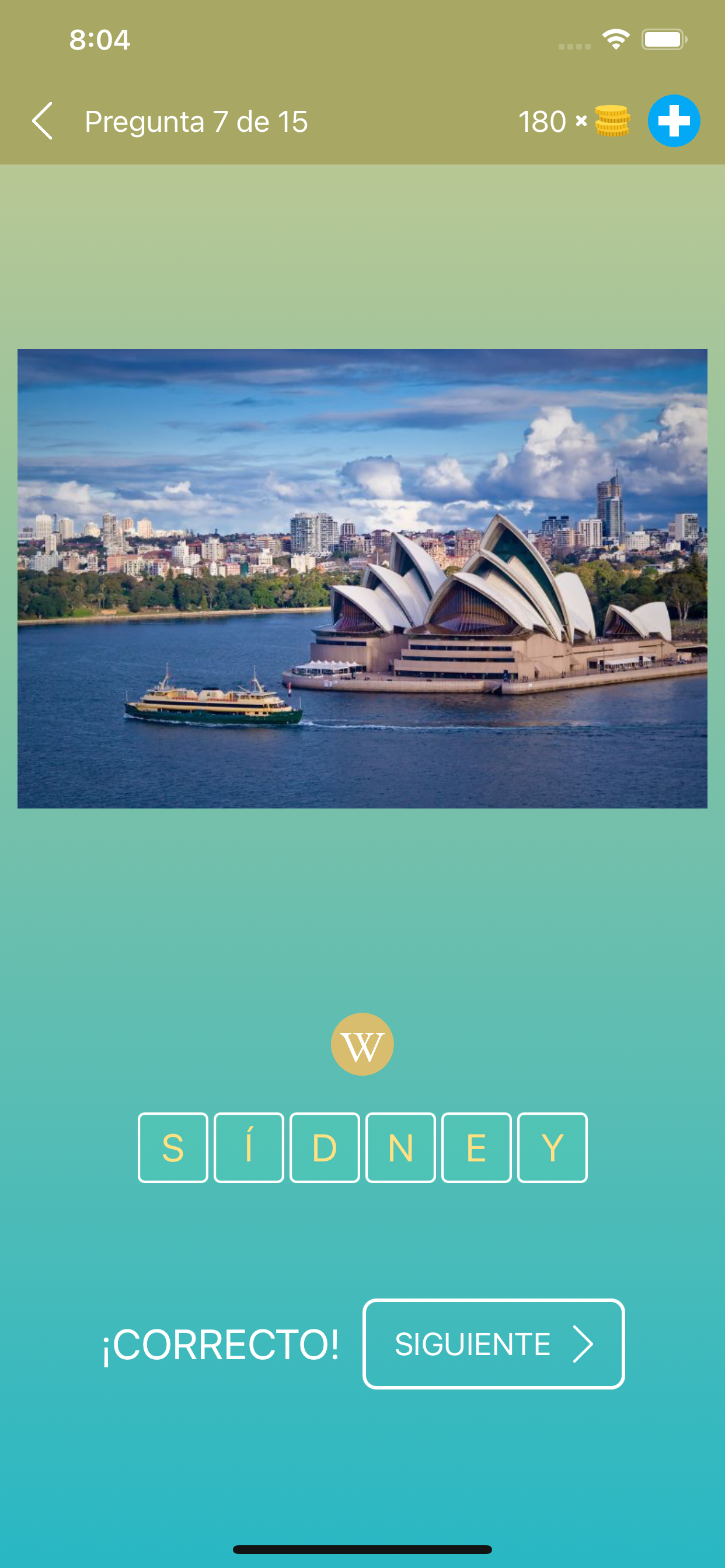 Ciudades del mundo: Geo Trivia