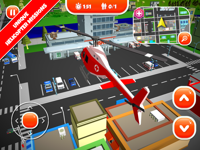 Emergency City Ambulance