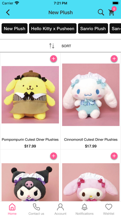 Kawaii Gifts Screenshot