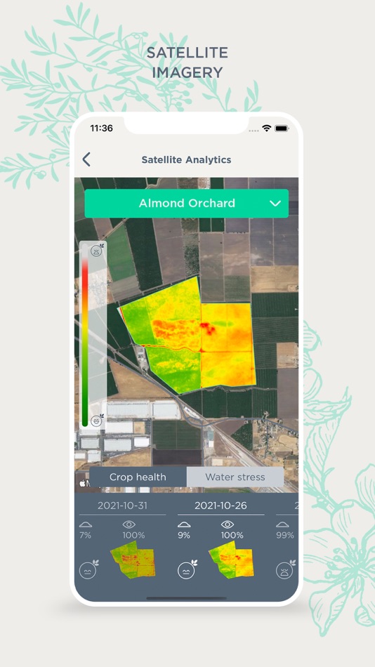 #6. Agrotics: Smart Farming (iOS) 由: Agrotelligence INC