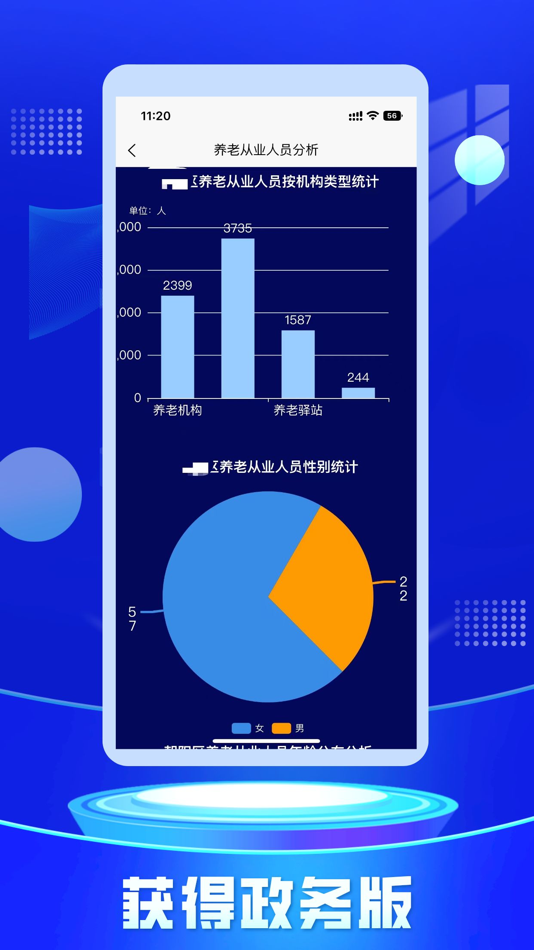 #3. 获得政务版 (iOS) 由: Beijing Konbest Intelligent Technology Development Co.,Ltd