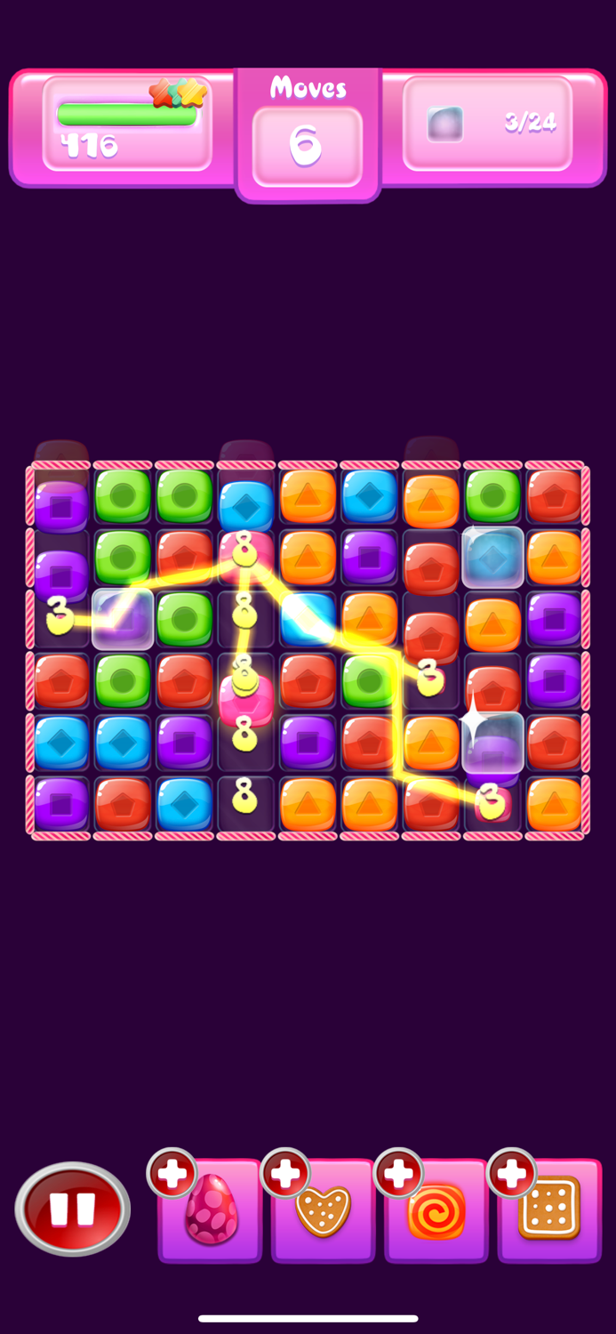 Mega Candy A Match-3 game