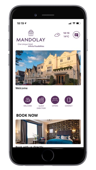 The Mandolay Hotel Screenshot