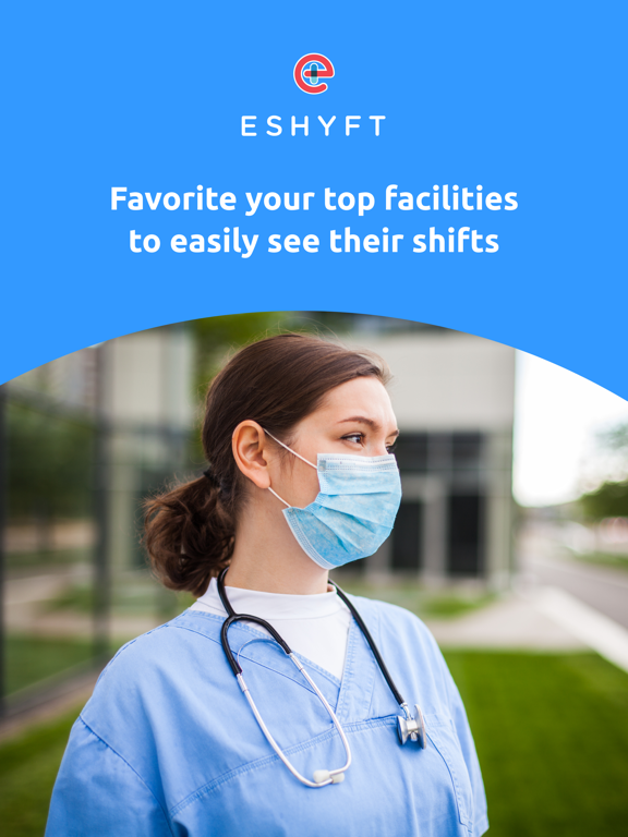 ESHYFT for Facility Managers iPad screenshot 9 - Medical app