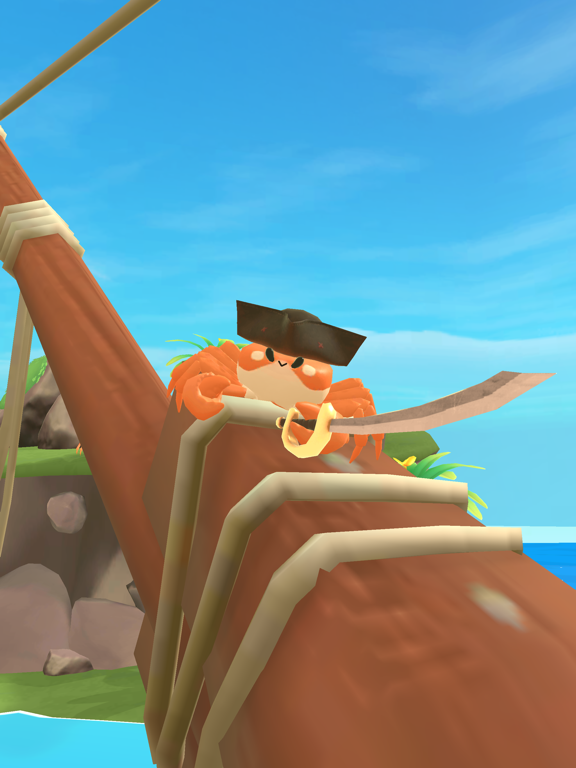 Crab Island iPad screenshot 4 - Games app