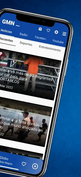 Game screenshot GMN Noticias apk