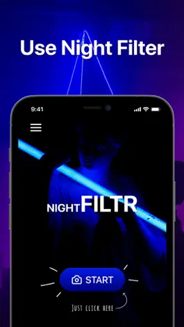 Game screenshot Night Filter Camera app mod apk