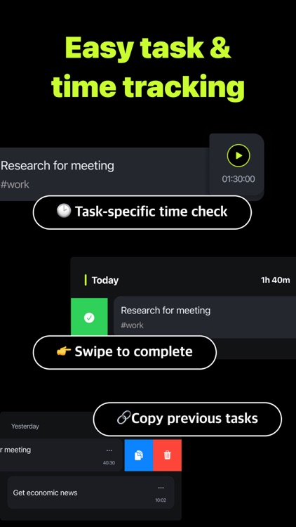 Time To Do -work & study timer