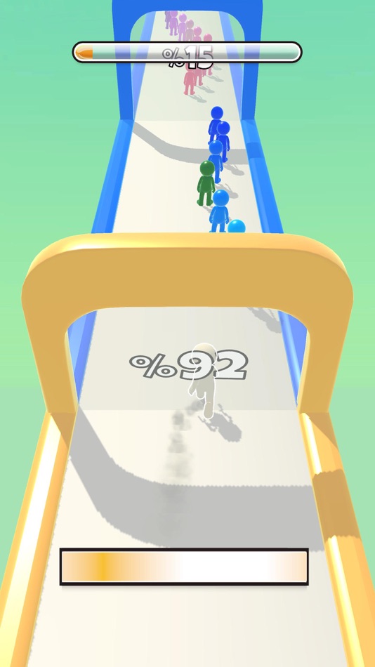 #4. Merge The Color (iOS) 由: Yaz Berke Emekli