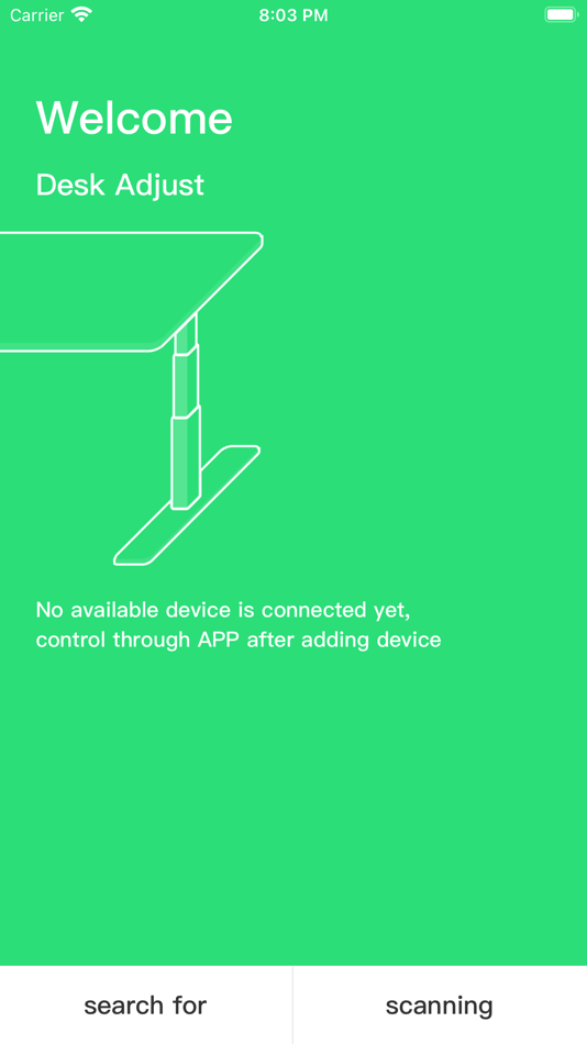 #2. Desk Adjust (iOS) 由: 乔乔 张