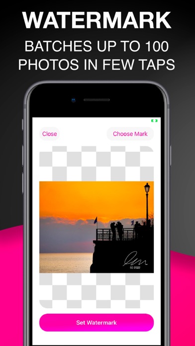 Batch Watermark Photos & Logo Screenshot