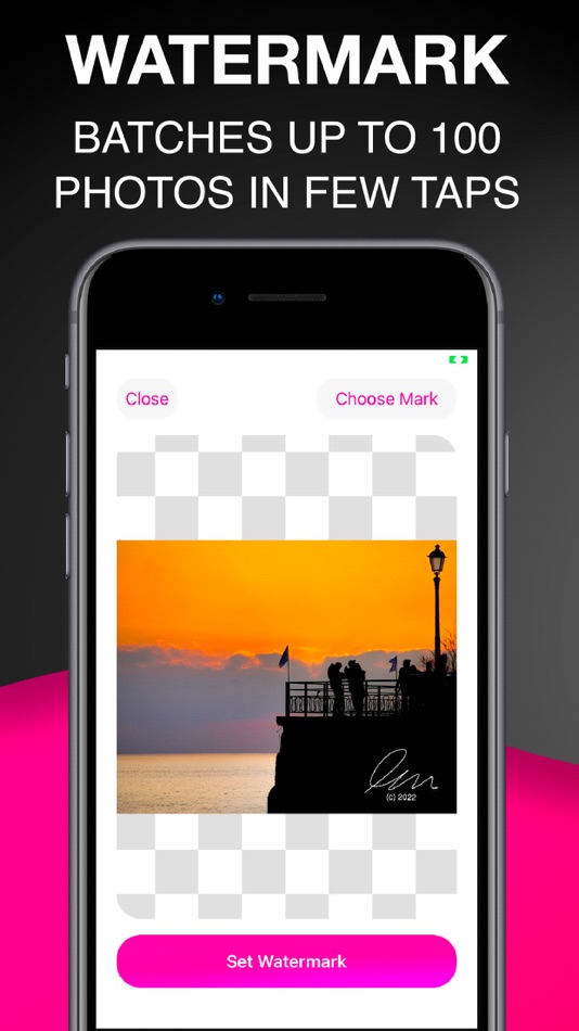 Batch Watermark Photos & Logo - 1.0.2 - (iOS)