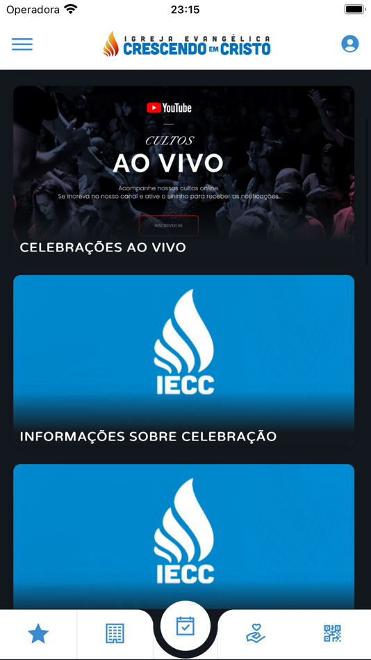 #6. IECC App (iOS) 由: IGREJA EVANGÉLICA CRESCENDO EM CRISTO