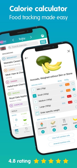 Calorie counter apps that online sync with apple watch