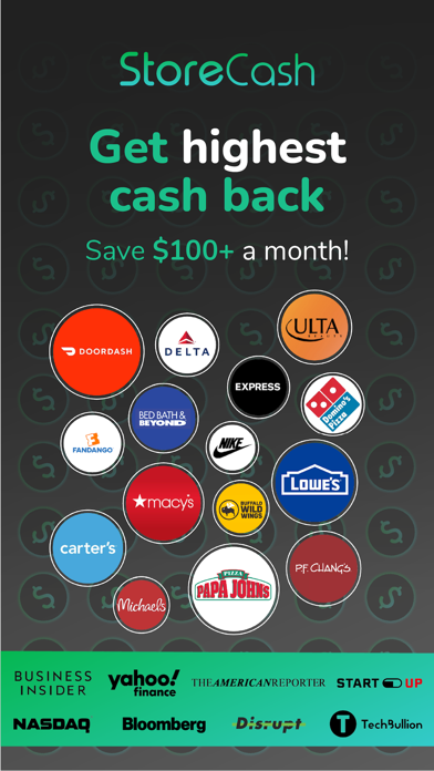 Screenshot #1 pour StoreCash Highest Cash Back