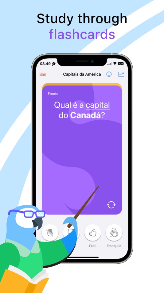 #1. Spixii Flashcards (macOS) Podle: Claudia Andrade