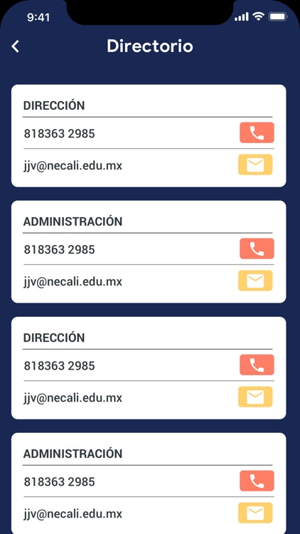 Colegio Necali screenshot-5