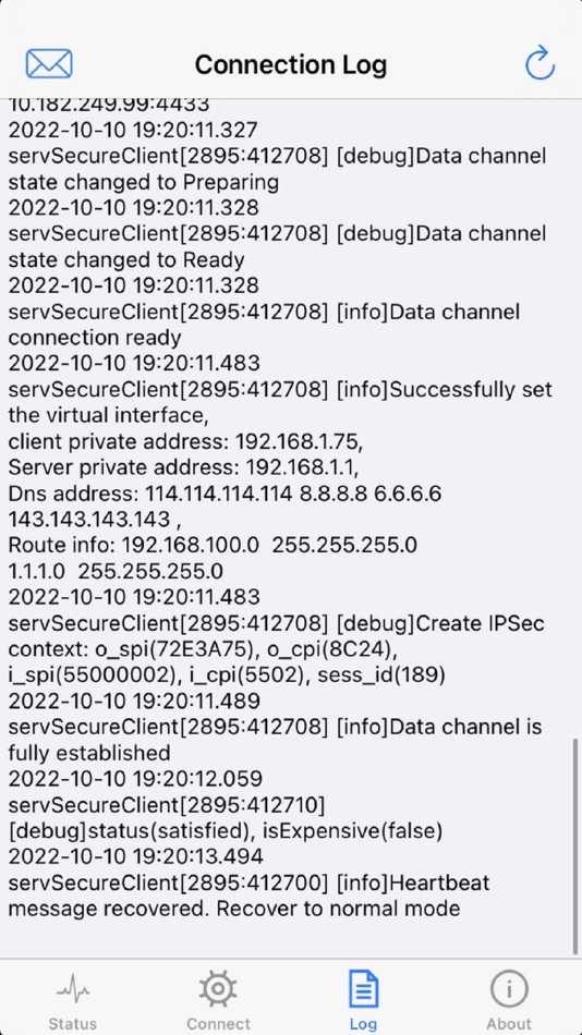 #3. Secure Client (iOS) 由: baishancloud