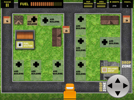 Delivery Truck Empire iPad app afbeelding 7