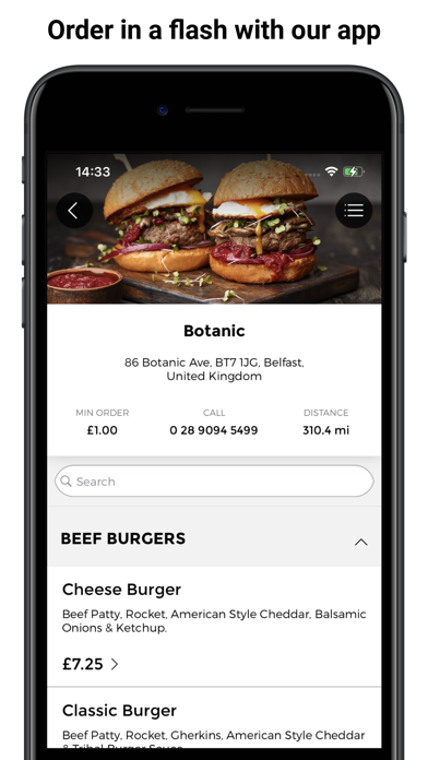 Tribal Burger Screenshot