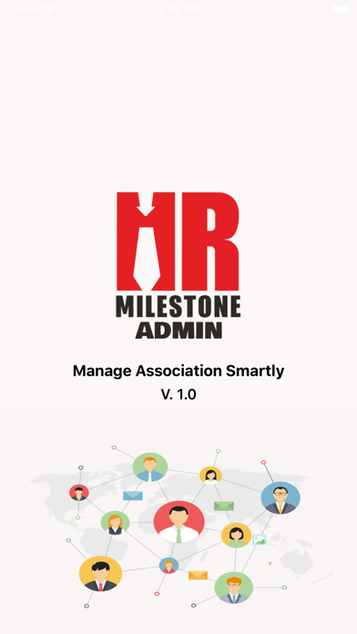 Admin HR Milestone Screenshot