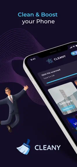Game screenshot Phone Storage Cleaner: Cleany mod apk
