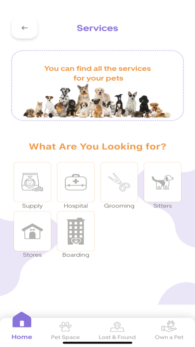 Pet Hub Screenshot