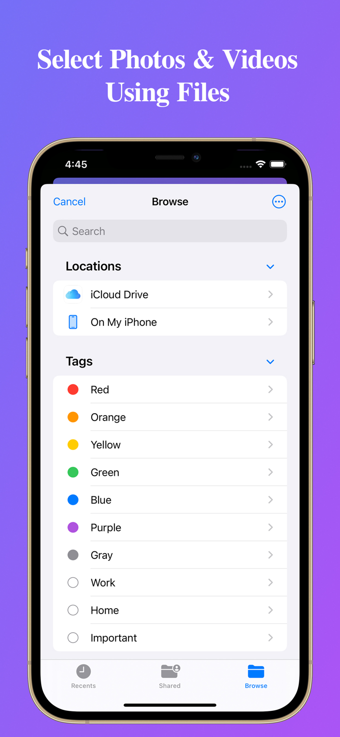 Add Watermark Photos and Videos