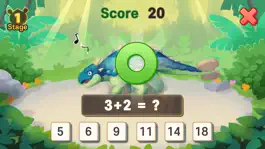 Game screenshot CheetahBoo&Dinosaur : MathLite hack